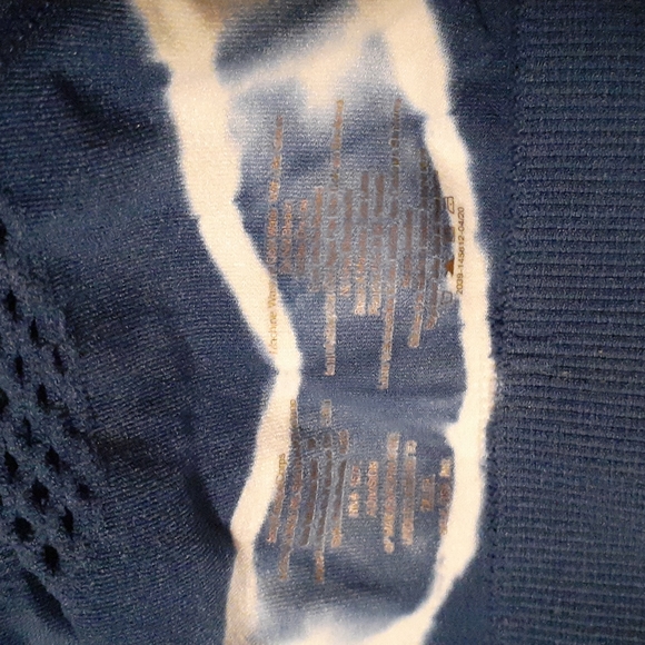 Maidenform Tie dyed sports bra / size xxs - Picture 3 of 3